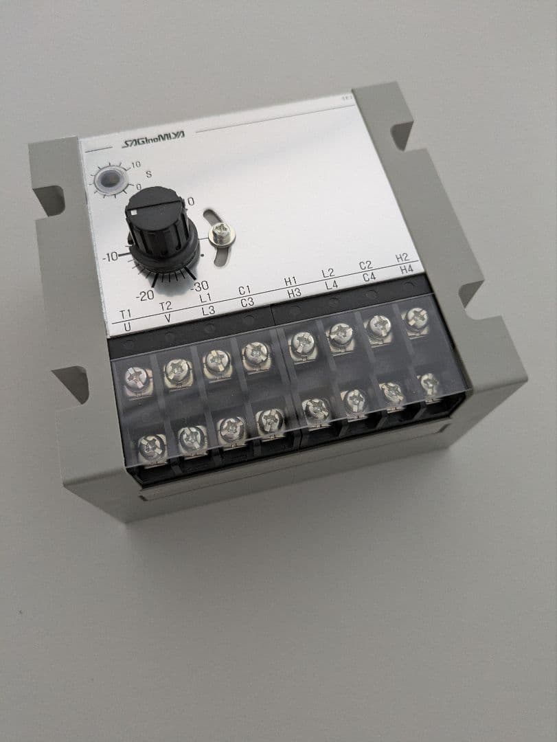 4ステップサーモスタット（鷺宮製作所製品）