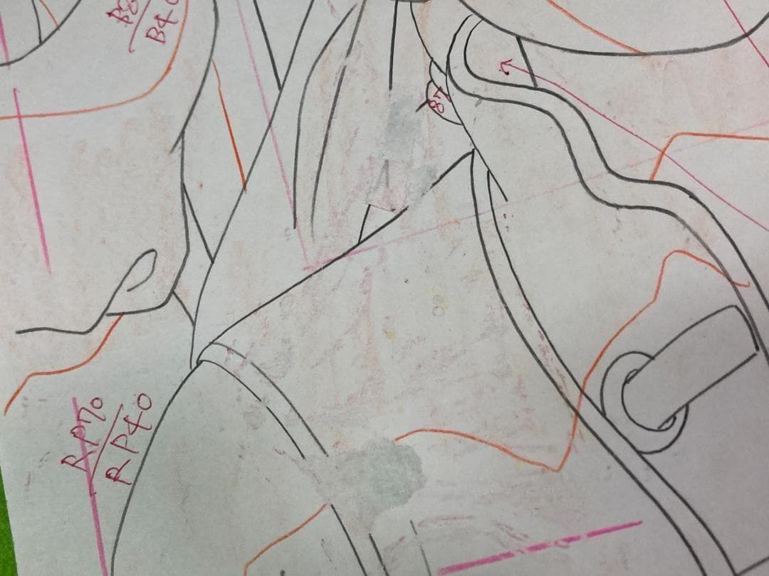 中華一番　セル画　２枚セット