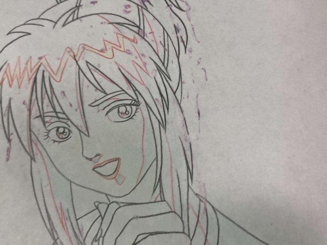 中華一番　セル画　２枚セット