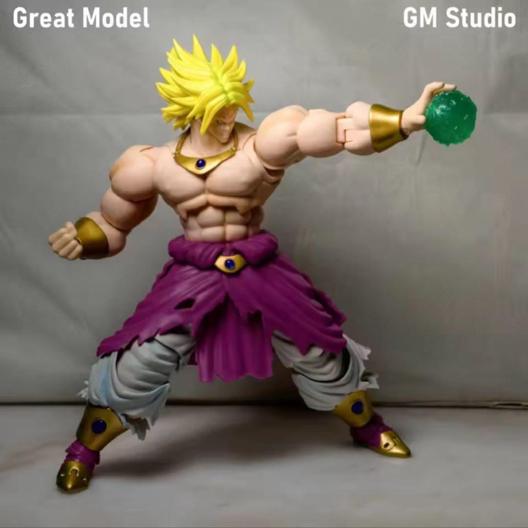 GM studio ブロリー ドラゴンボール 01B s.h.figuarts