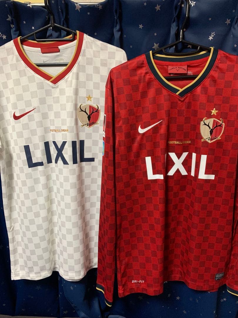 鹿島アントラーズ　新品未使用　レプリカ　ユニフォーム　2枚