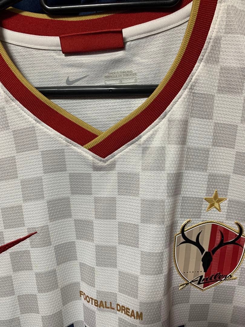 鹿島アントラーズ　新品未使用　レプリカ　ユニフォーム　2枚