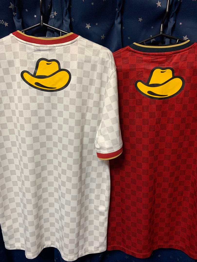 鹿島アントラーズ　新品未使用　レプリカ　ユニフォーム　2枚