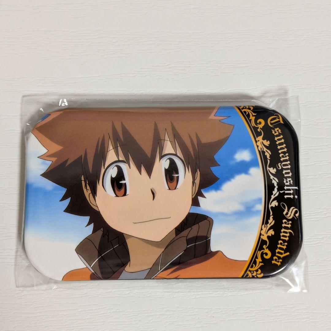 沢田綱吉 家庭教師ヒットマンＲＥＢＯＲＮ まるかく 缶バッジ JF2017