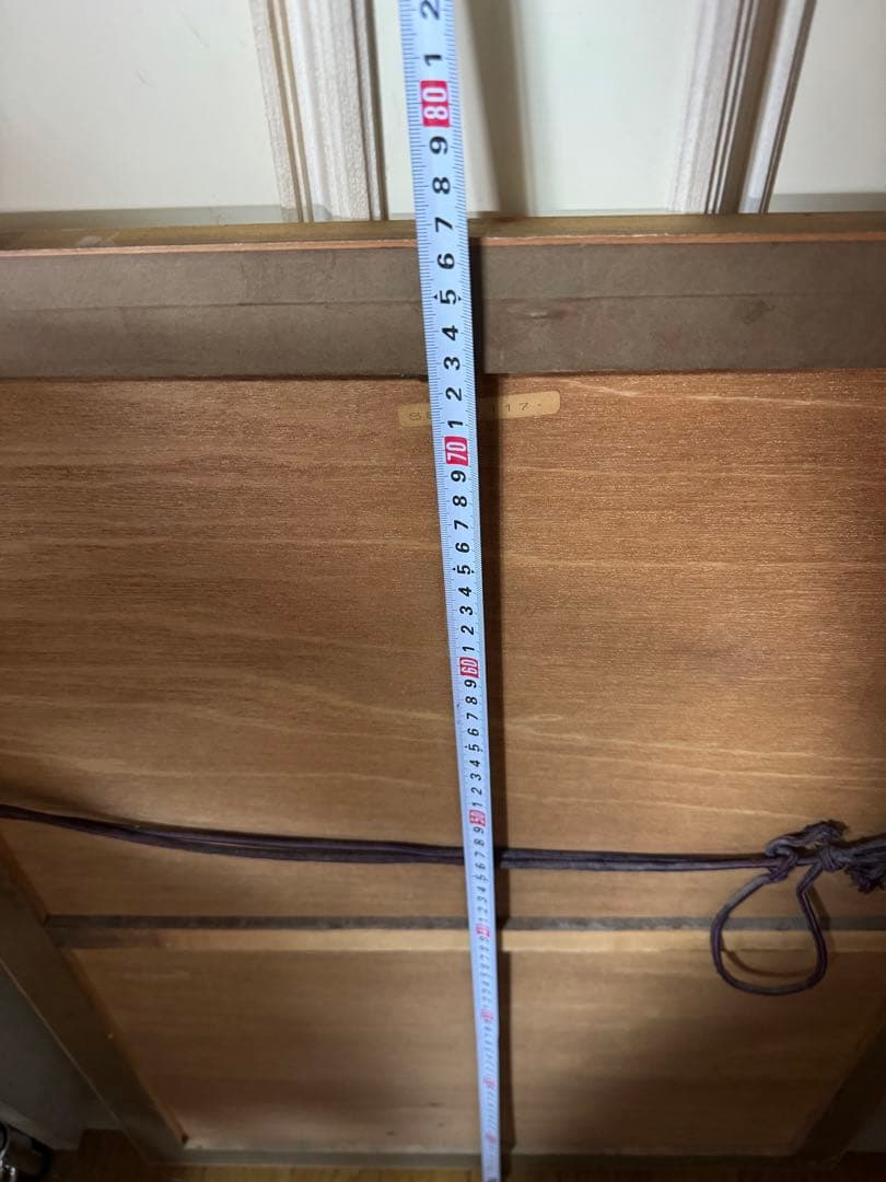 織田広喜『パリの女』リトグラフ 直筆サイン有 額装