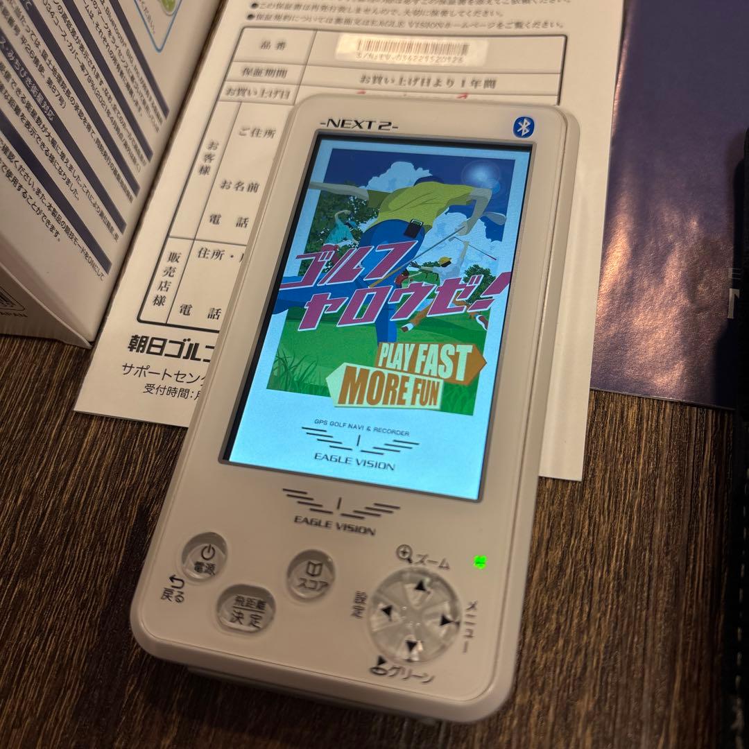 ヤスタカEAGLE VISION NEXT2 GPSナビ ゴルフ用