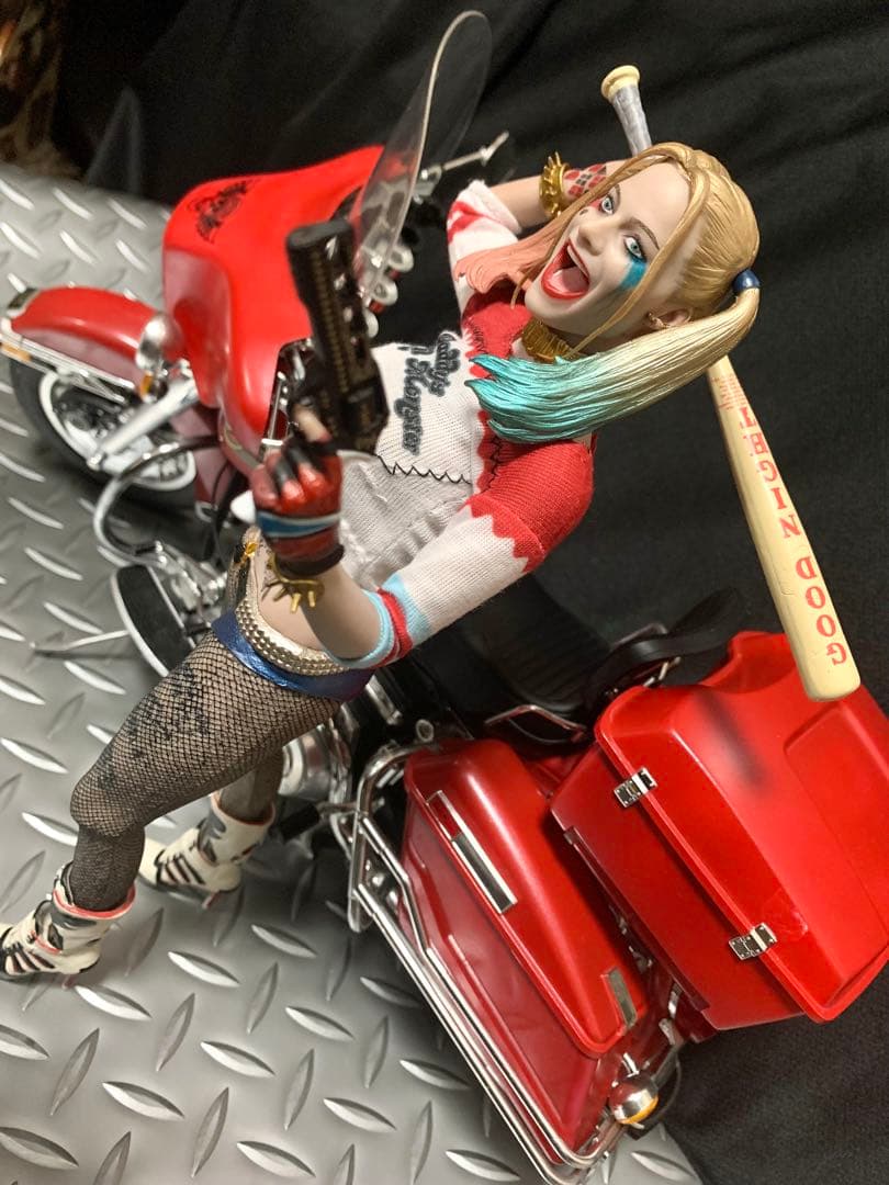 ハーレクイン30cmフィギュア クレイジートイズ