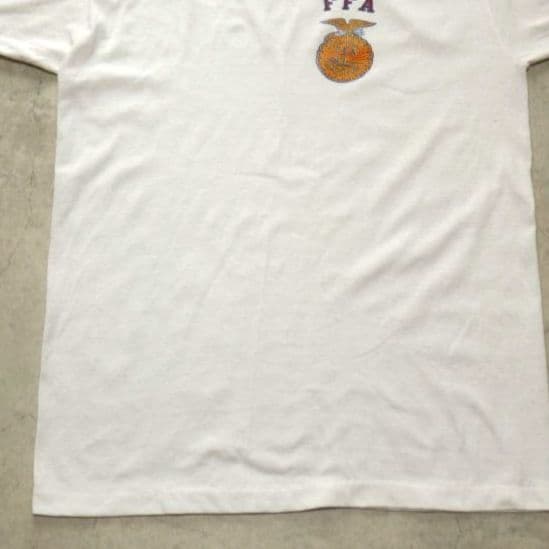 70s USA製 FFA リンガーTシャツ sportswear