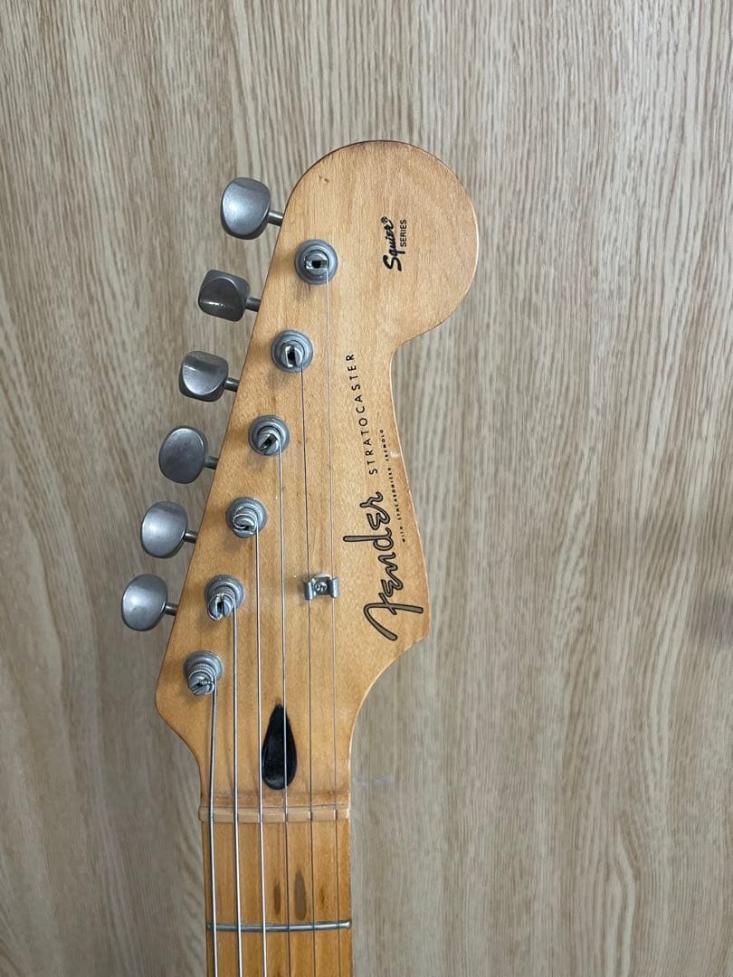 フェンダーバイ　スクワイア ストラトキャスタータイプ エレキギター