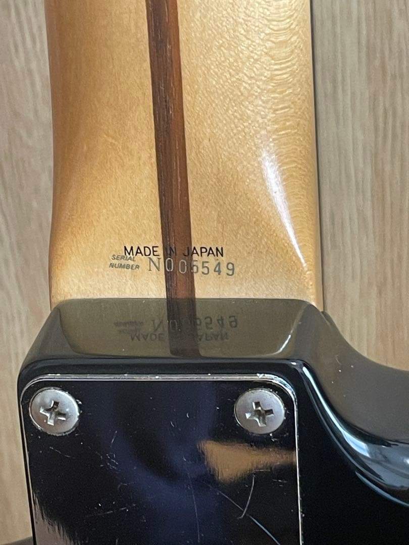 フェンダーバイ　スクワイア ストラトキャスタータイプ エレキギター