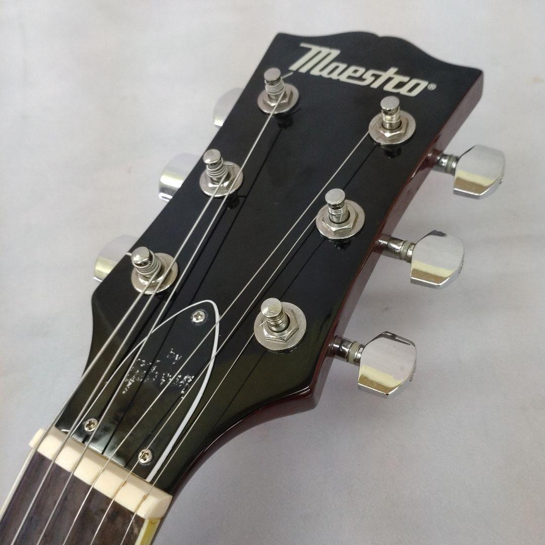 Maestro byGibson 希少なゴールドトップ！