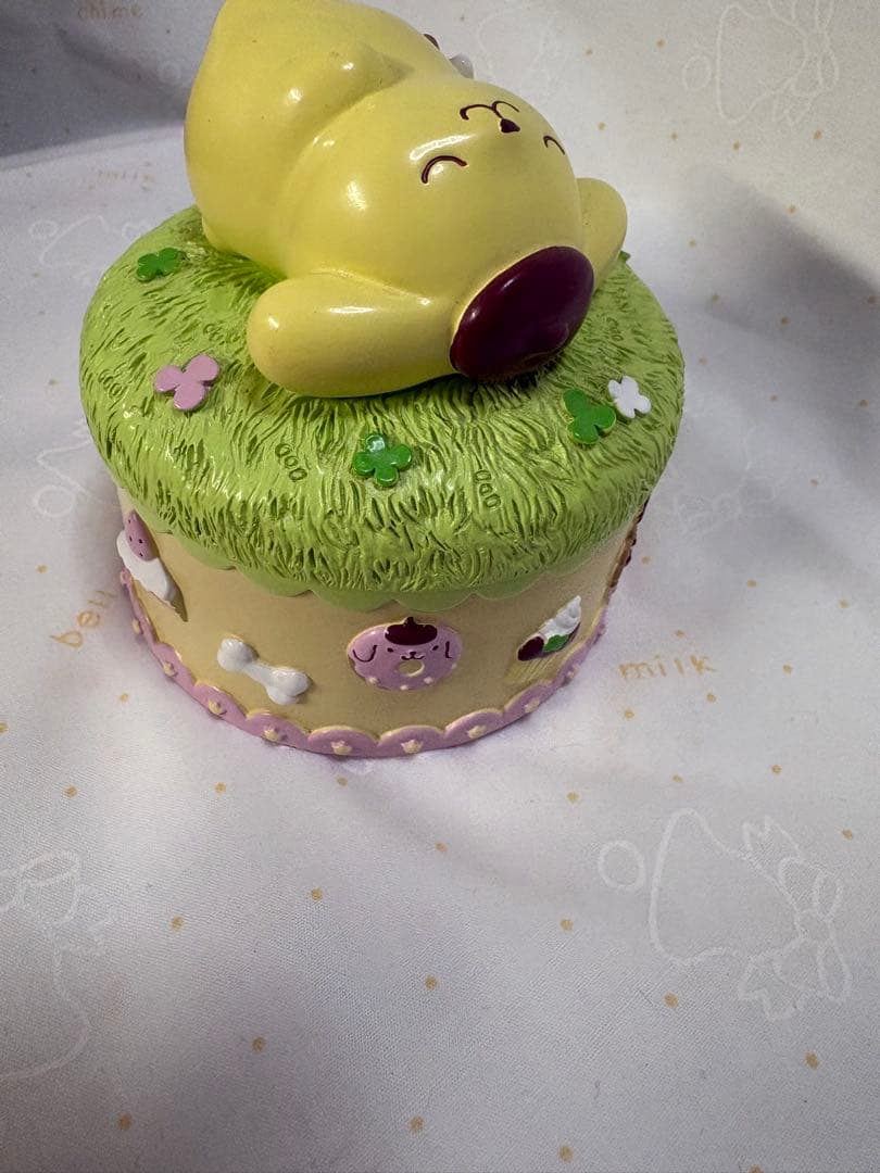 ポムポムプリン マフィン 小物入れ 陶器