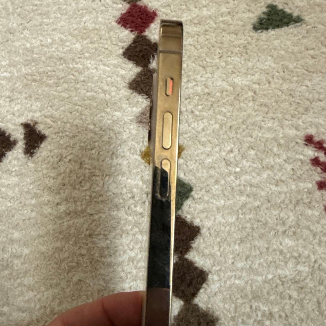 iPhone12pro 256GB ゴールド　ケース付き　SIMフリー