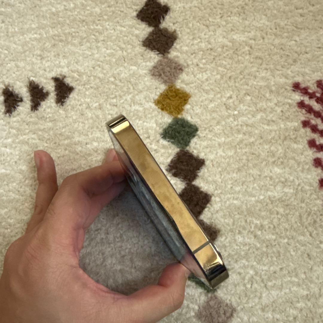 iPhone12pro 256GB ゴールド　ケース付き　SIMフリー