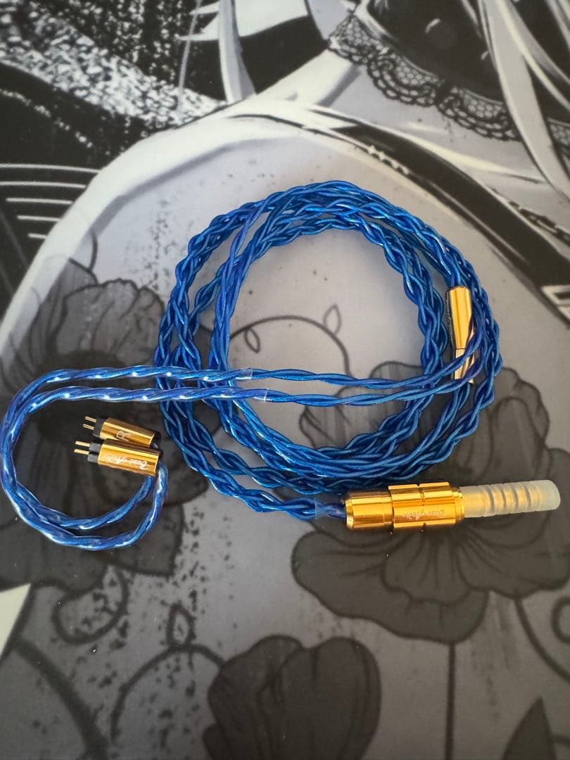 イヤホン Beat Audio Hadal mk2 2pin 4.4mm