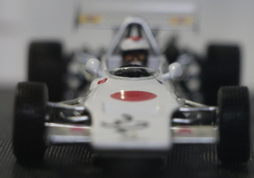 超希少エブロ1/43　生沢徹コレクション　ロータス６９Ｂ　１９７０年Ｆ２ポーＧＰ