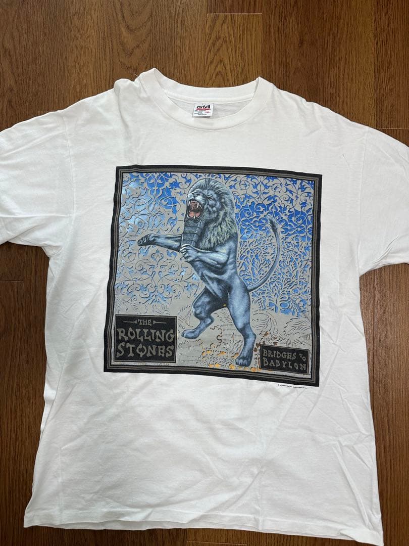 90's ローリングストーンズ　Bridge To Babylon Tシャツ
