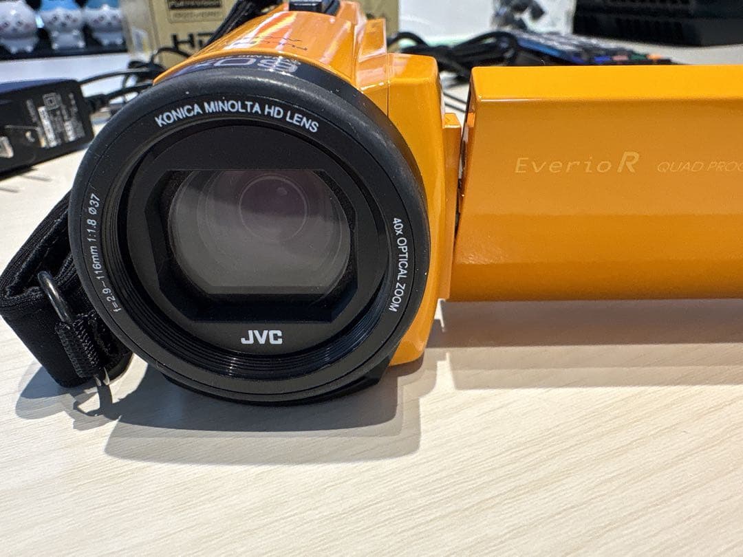 JVC Everio R ビデオカメラ　GZ-R470