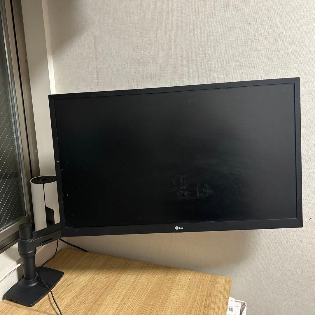 LG モニターディスプレイ　エルゴトロンモニターアーム