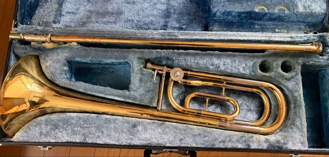 ヤマハ　テナーバストロンボーン