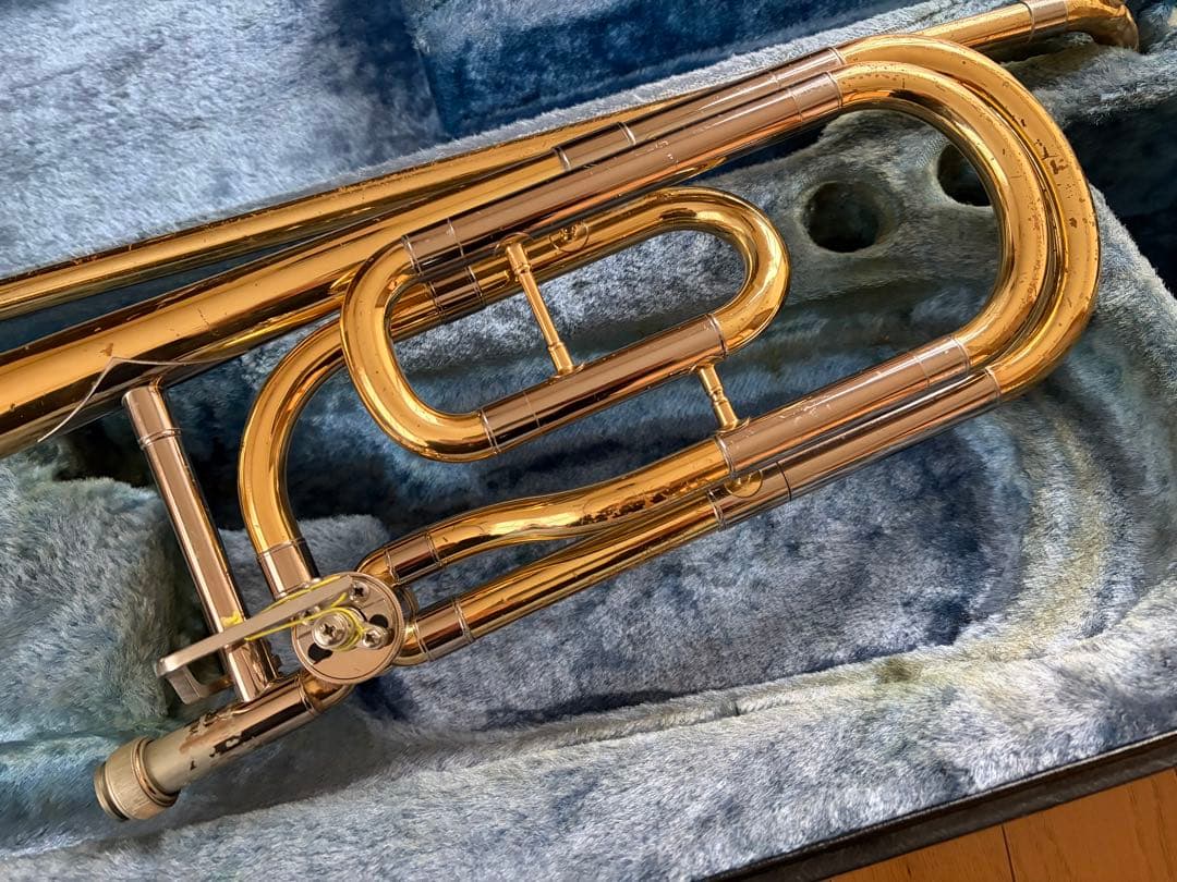 ヤマハ　テナーバストロンボーン