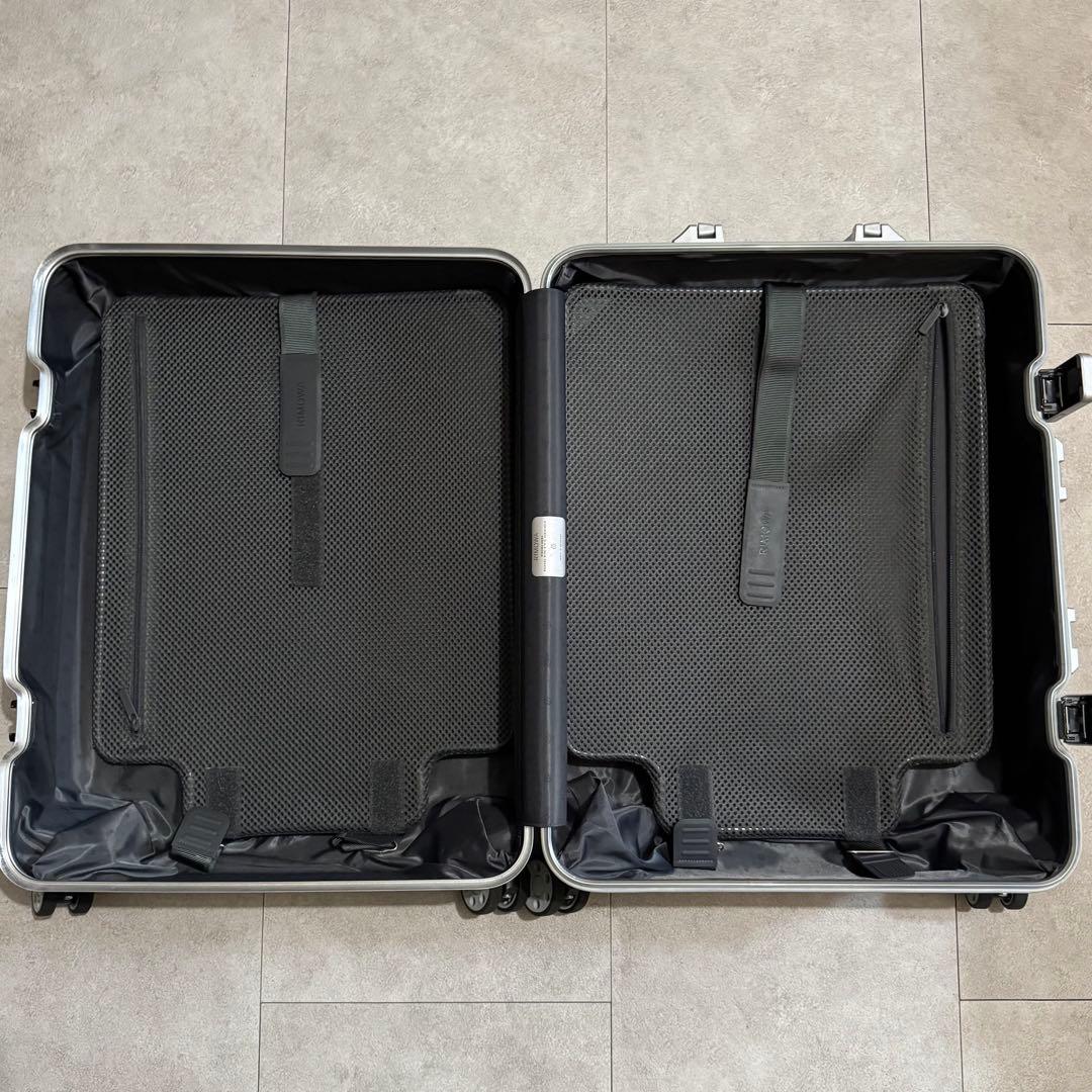 RIMOWA リモワ オリジナル キャビン プラス シルバー