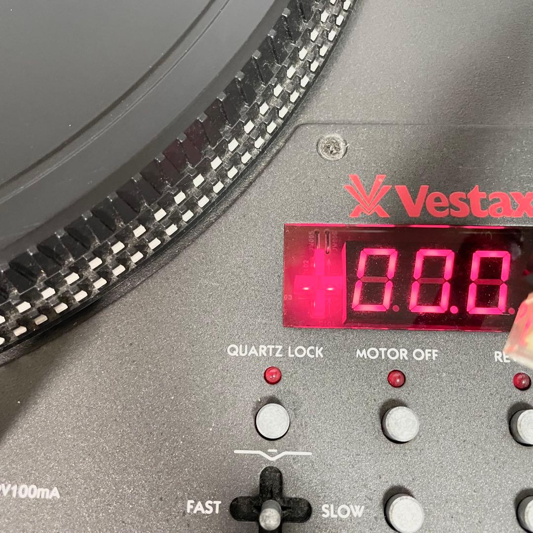 【良品】Vestax PDX-d3 ターンテーブル シェルカートリッジ付属！