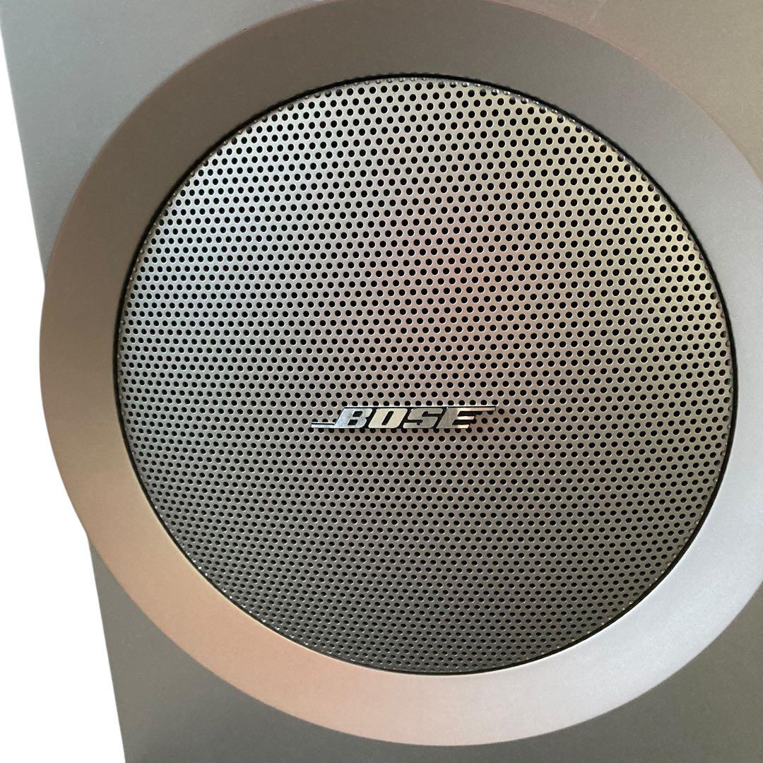 スピーカー・ウーファー BOSE COMPANION3 Multimedia speakersystem