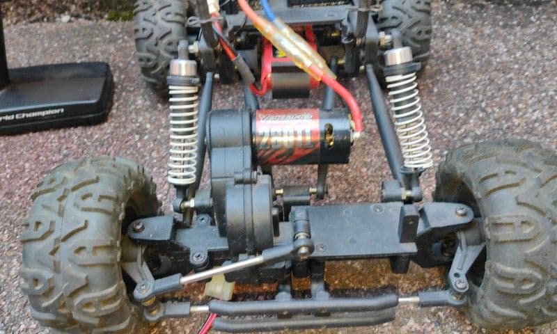 ヨコモ　クローラー　CL チャレンジャー　 ジャンク扱い　ラジコン　yokomo