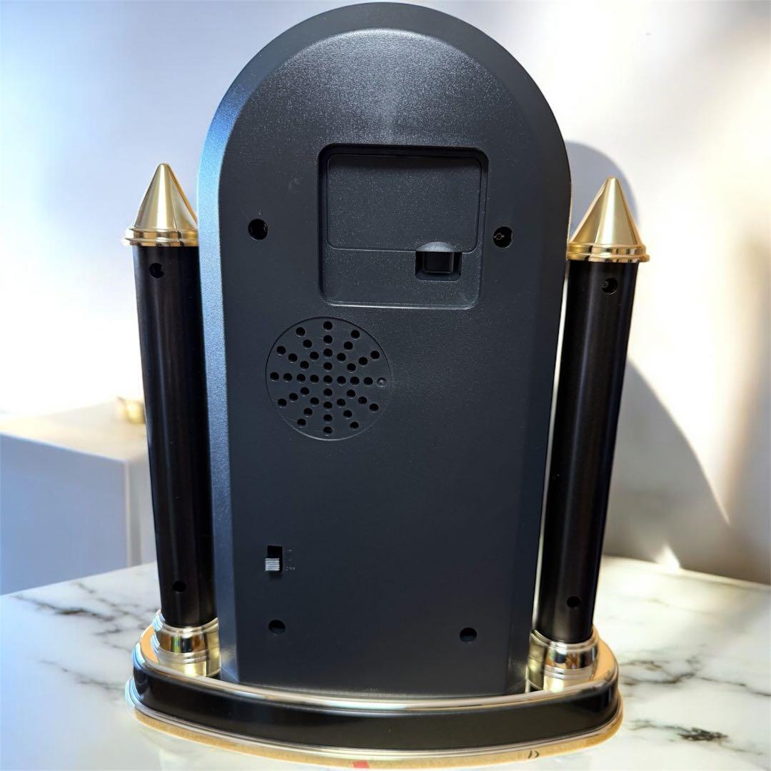 【SEIKO】パペット RY410S からくり時計 置時計 レトロ