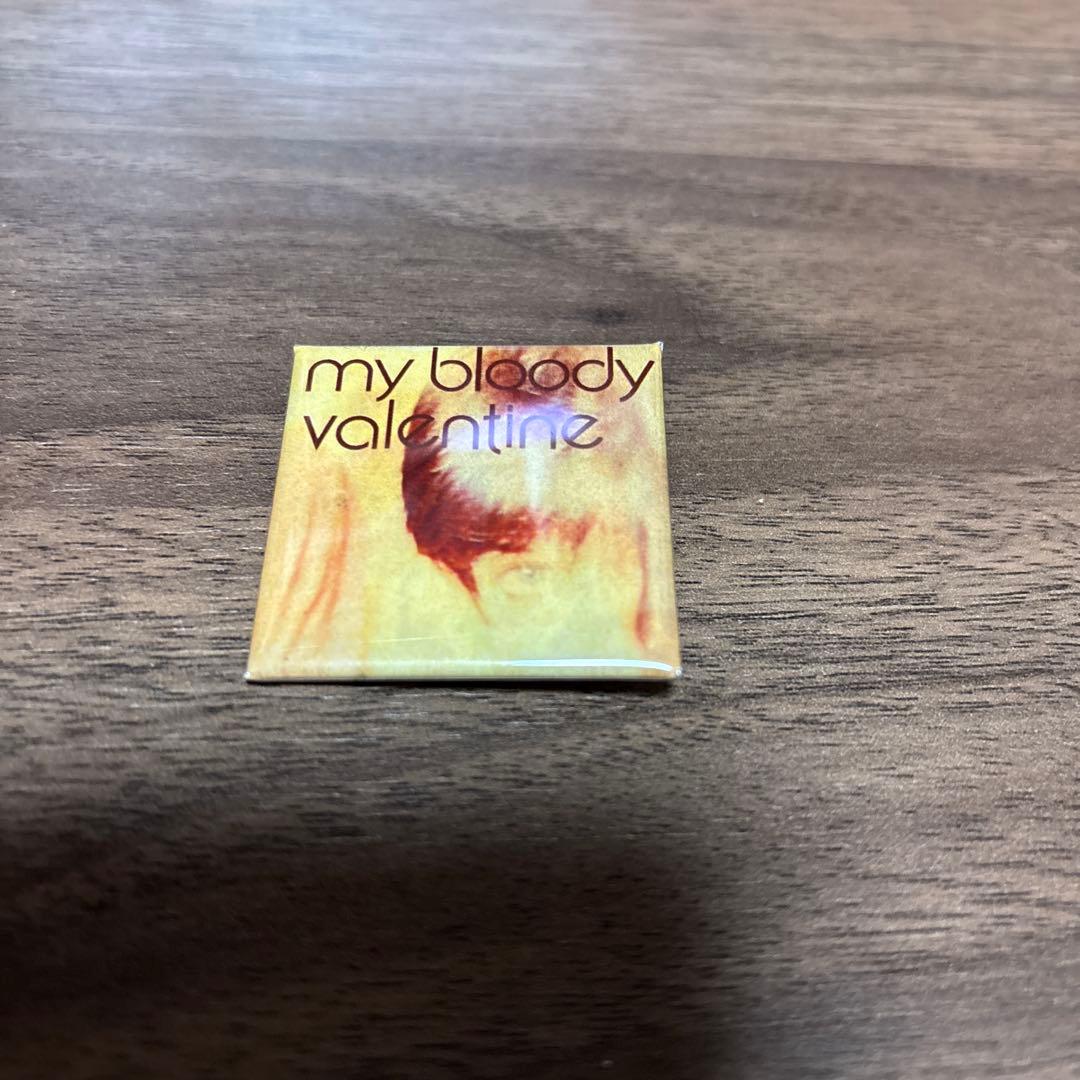 my bloody valentine 缶バッジ5個セット