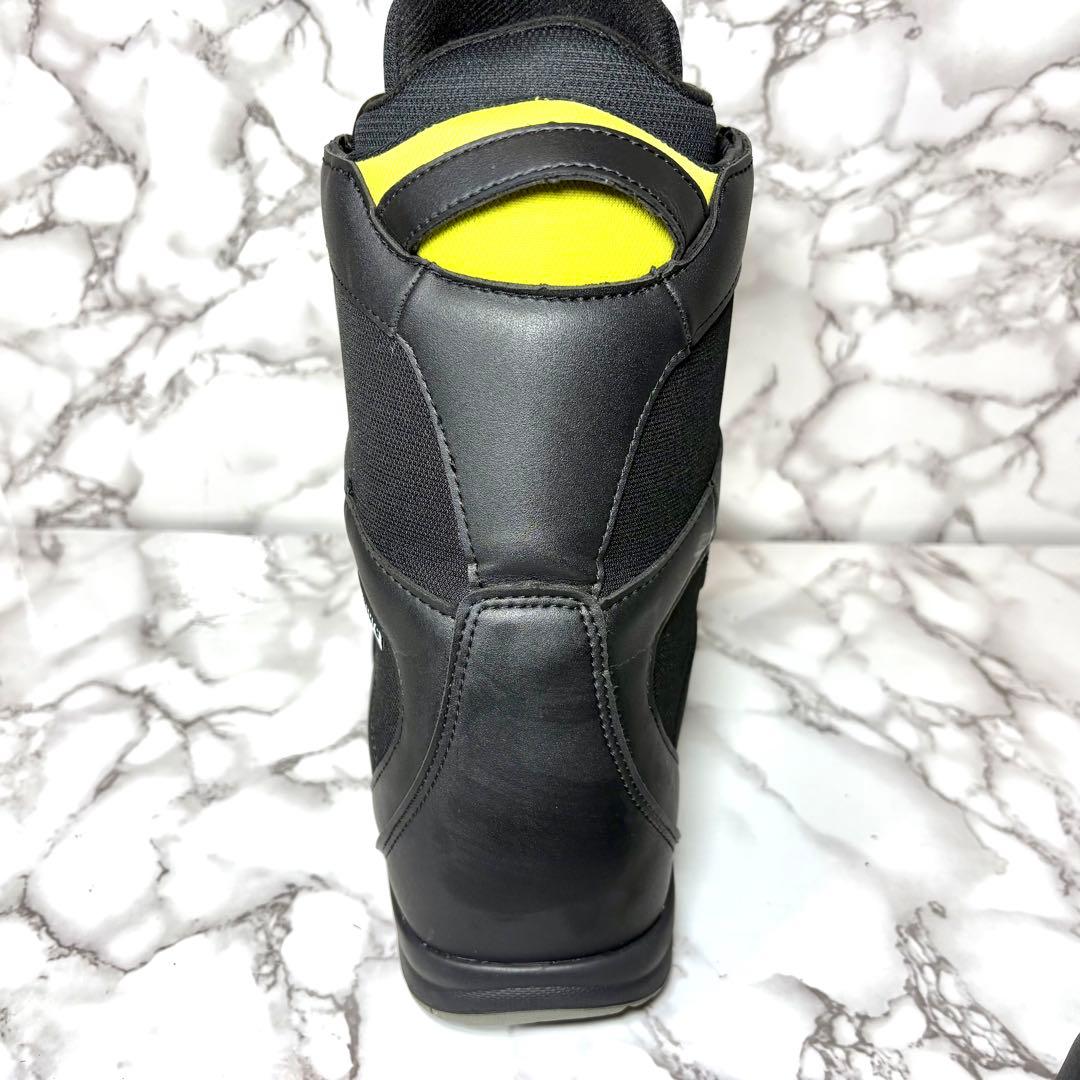 美品　エアボーン　nature スノーボードブーツ　BOA 27.5㎝