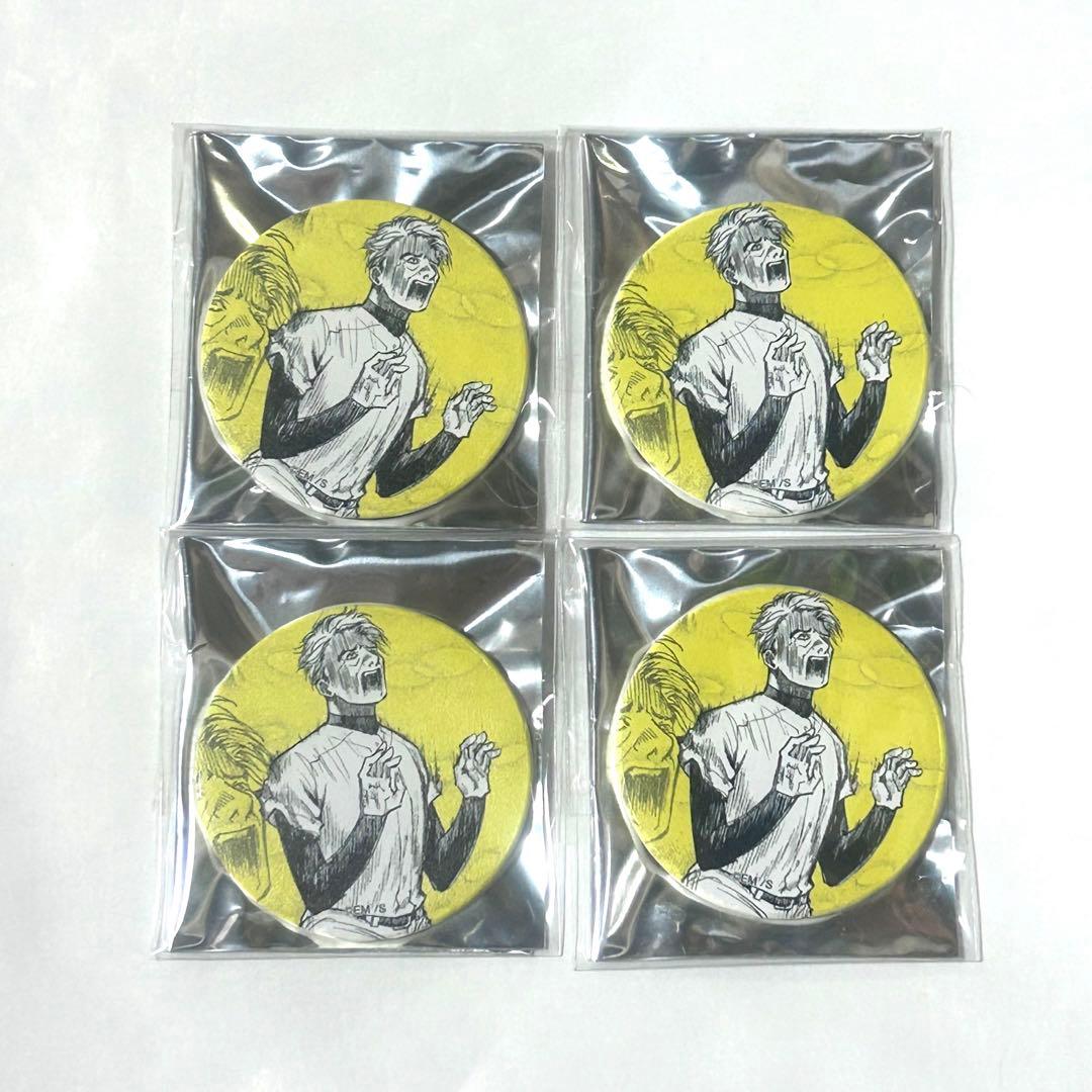 忘却バッテリー 岩崎監督 レザーバッジ 缶バッジ