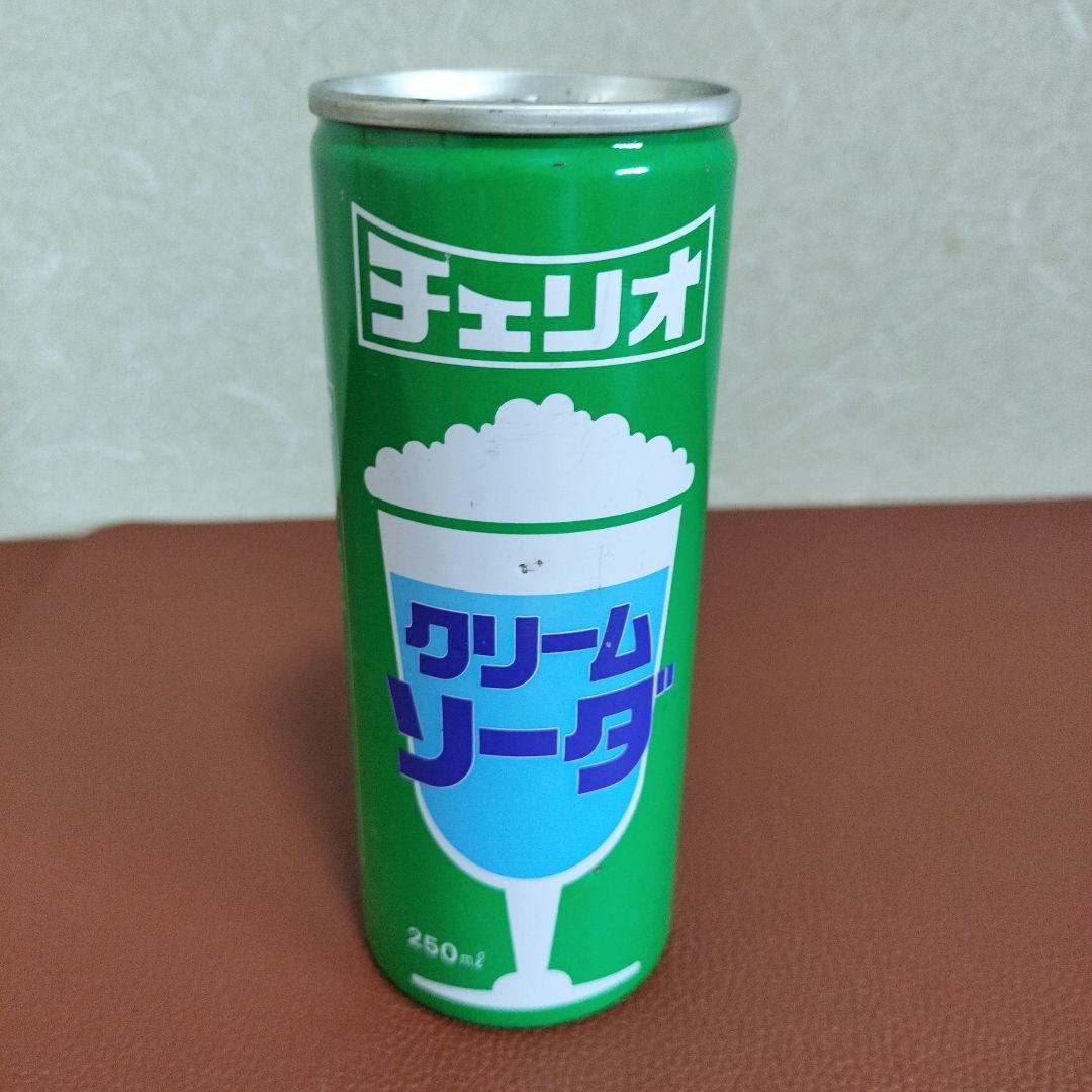 昭和レトロな空き缶