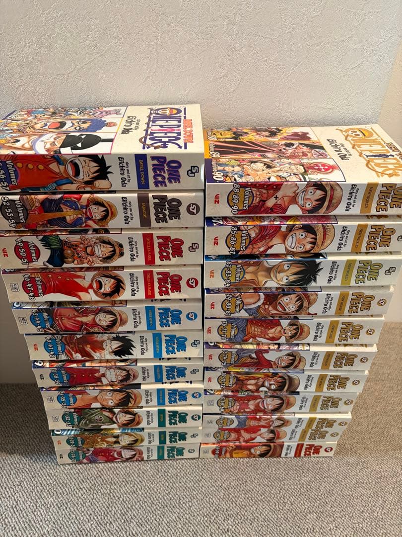 ワンピース　ONE PIECE英語版　English 25-90