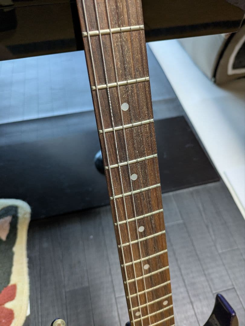 Ibanez Silver Cadet エレキギター ダークブルー　ちいかわ