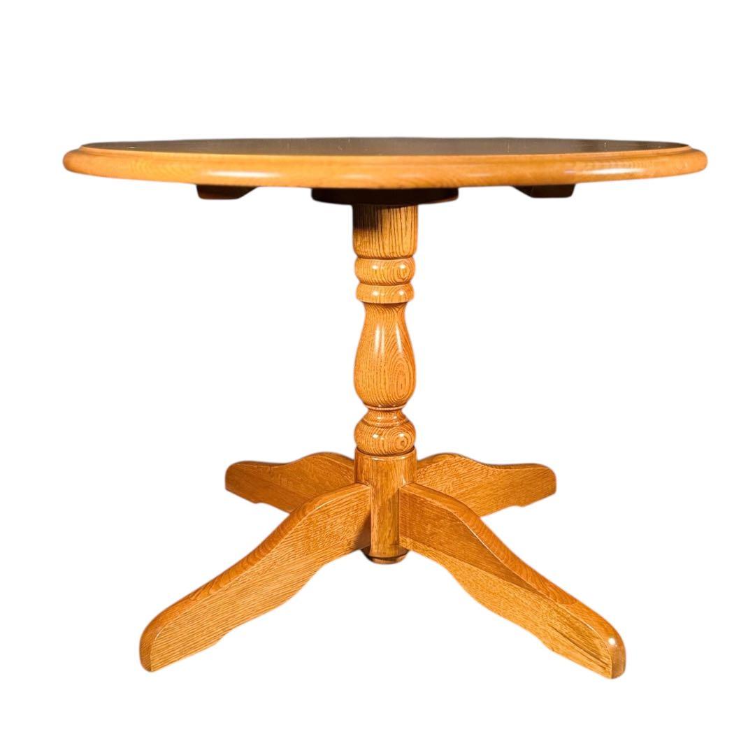 かえるHR766 柏木工　ラウンドテーブル　丸テーブル　ダイニングテーブル