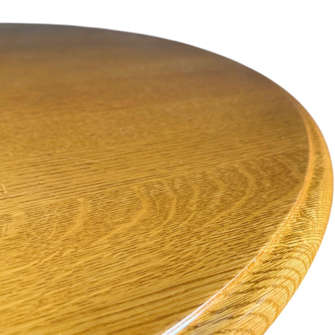 かえるHR766 柏木工　ラウンドテーブル　丸テーブル　ダイニングテーブル