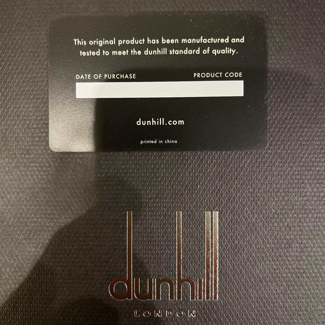 未使用　dunhill 超高級レザー手袋 Made in Italy 9.5