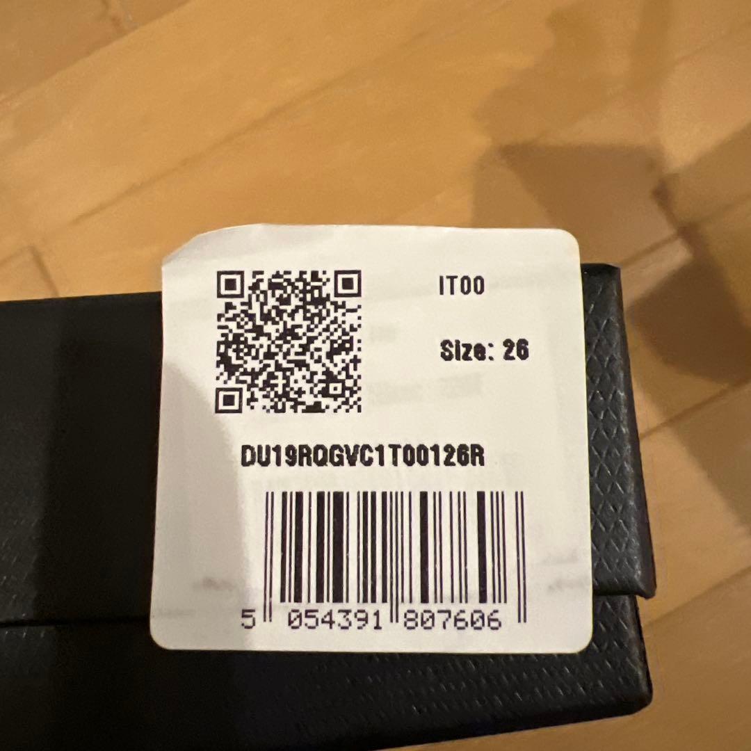 未使用　dunhill 超高級レザー手袋 Made in Italy 9.5