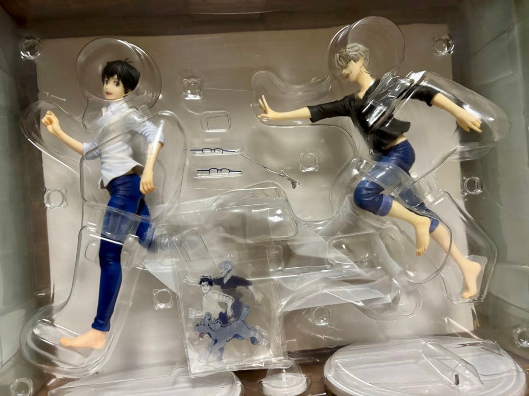 【期間限定セール】ユーリ!!!on ICE PremiumBoxフィギュア特典付