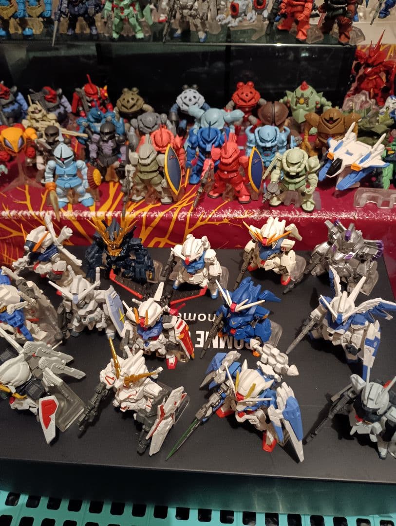 ガンダムコンバージ 77体まとめ売り　GUNDAM CONVERGE