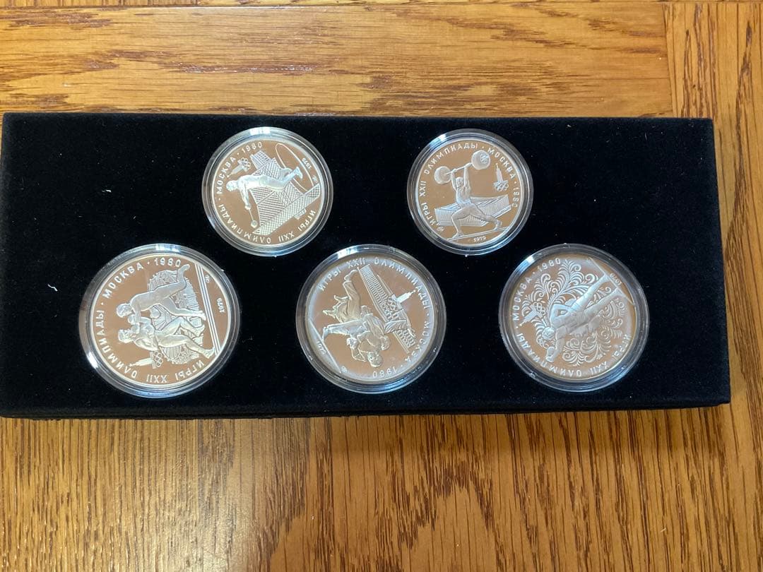 1980年モスクワオリンピック記念セット