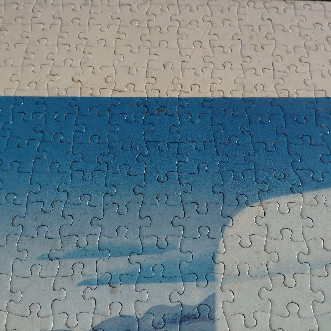 ビンテージ　トーマスマックナイト　ジグソーパズル　ミコノスハーバー 完成品