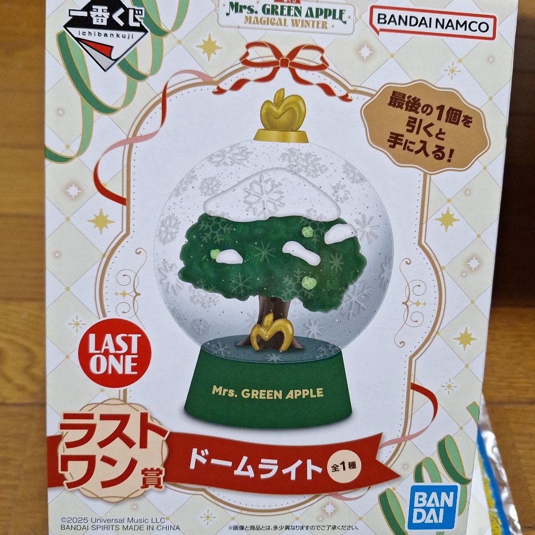 Mrs. GREEN APPLE ラストワンセット