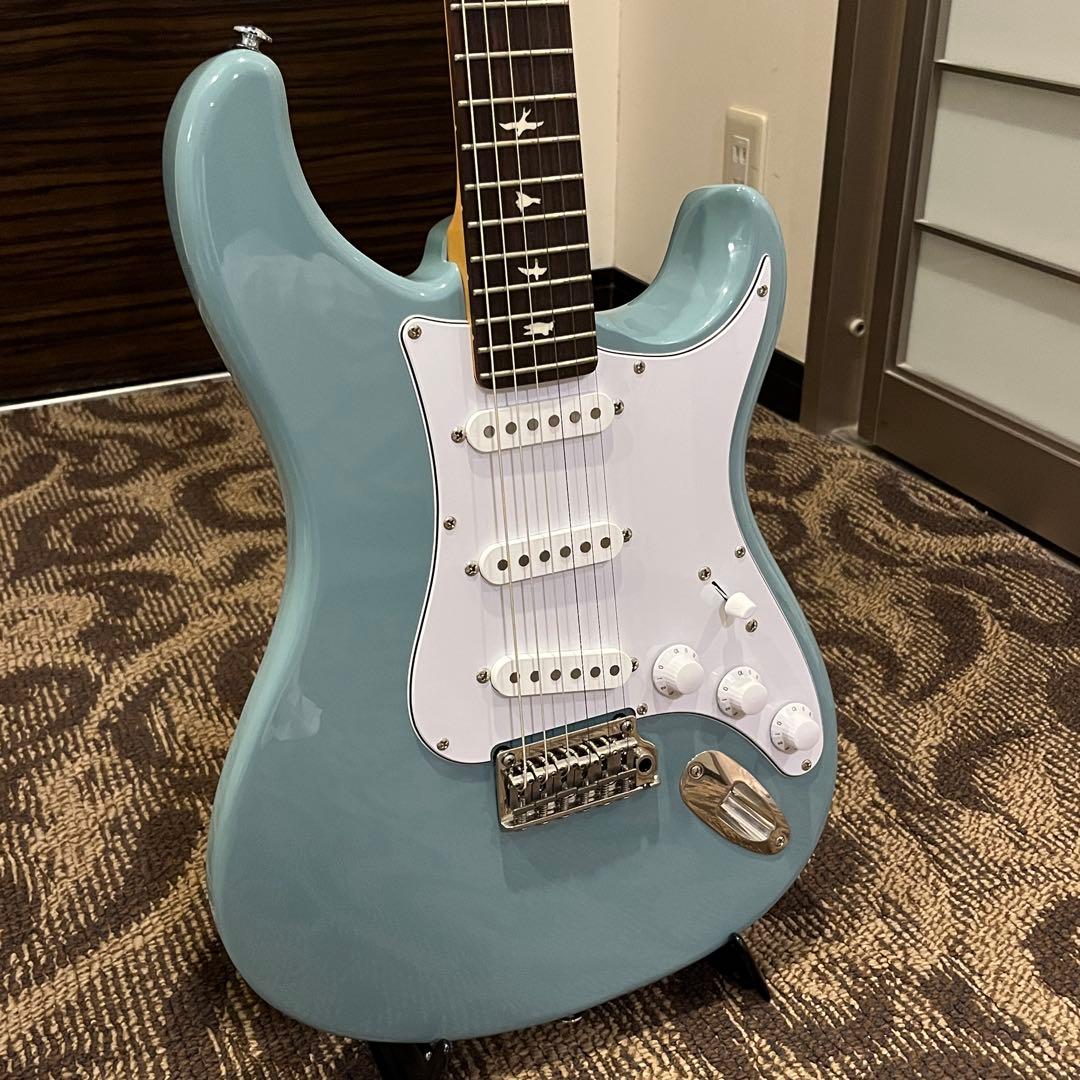 PRS SE Silver Sky Stone Blue ポールリードスミス