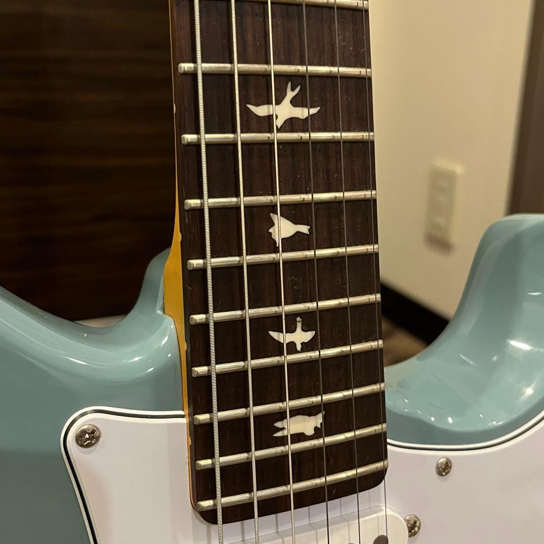 PRS SE Silver Sky Stone Blue ポールリードスミス
