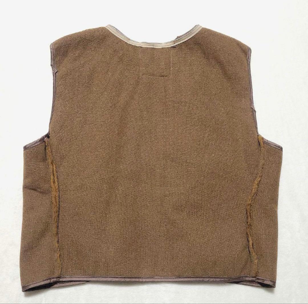 Schott（ショット）ライダースジャケット レザー ボアライナー ブラウン