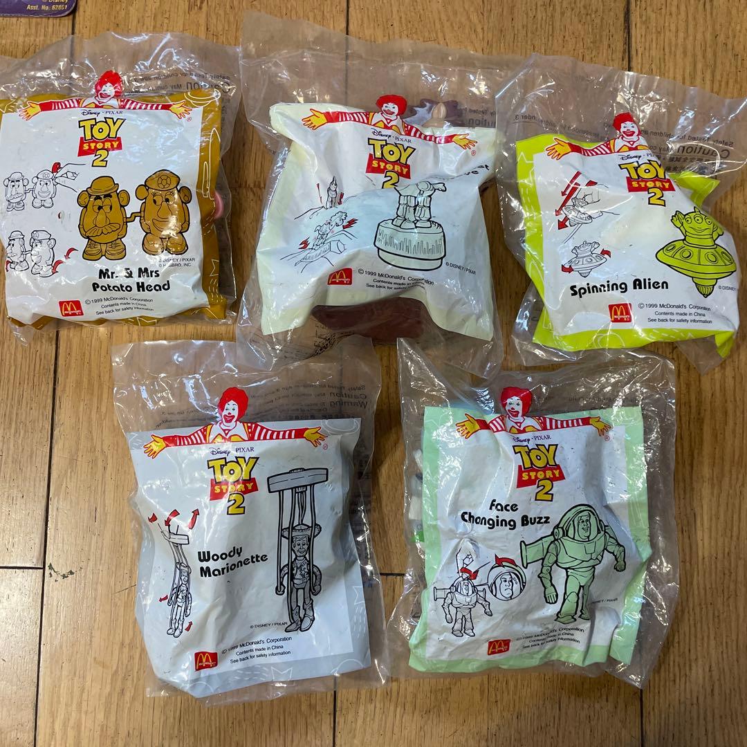 トイストーリー　アクションフィギュア