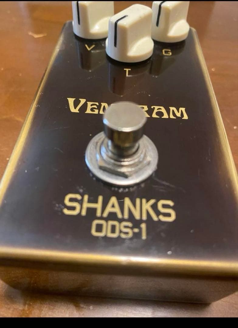 Vemuram Shanks ODS-1 シリアルナンバー100番台